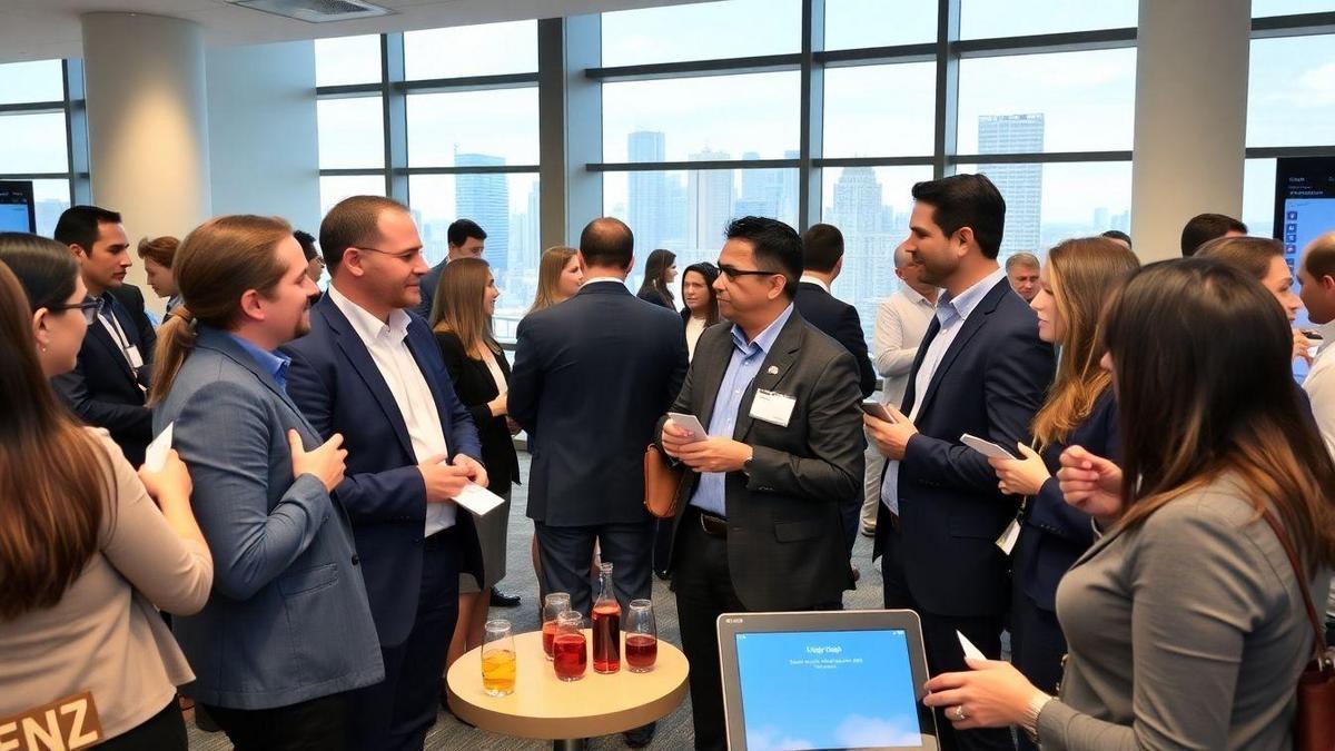 Networking e Parcerias