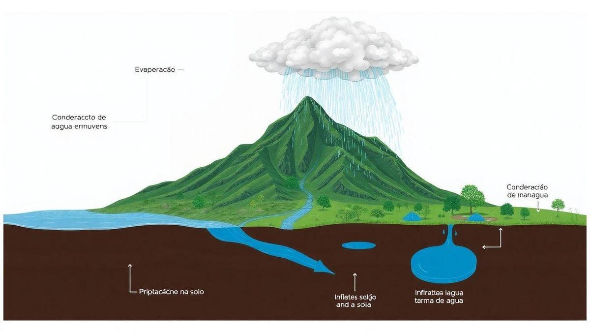 O Ciclo Hidrológico e Seus Componentes