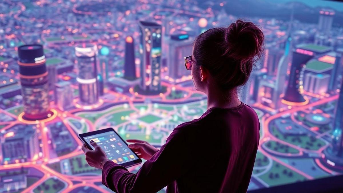 O Futuro da Cartografia