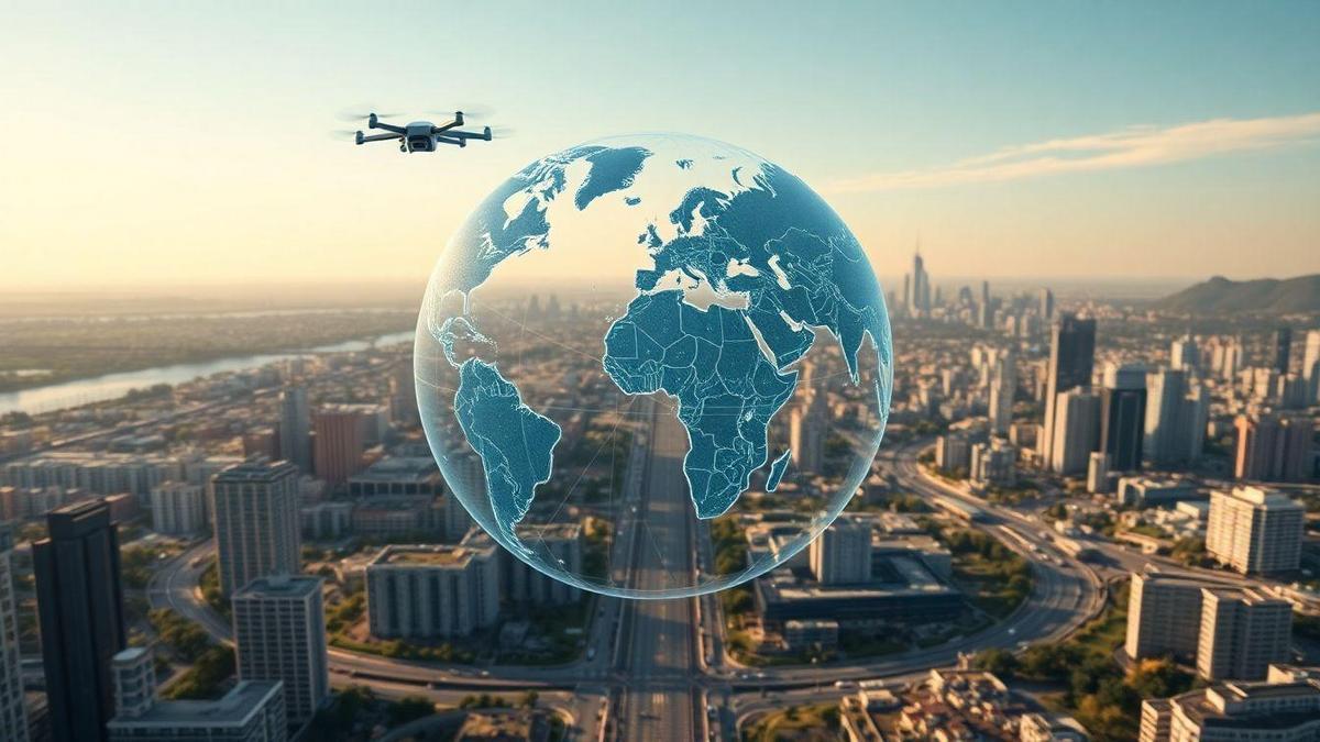 O Futuro da Projeção de Mercator