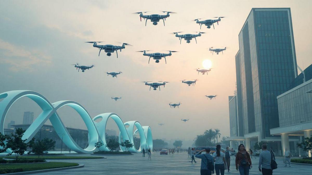 O Futuro da Tecnologia Drone RTK