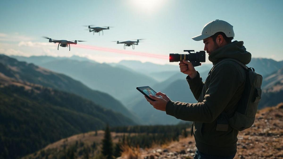 O Futuro do Escaneamento a Laser na Topografia