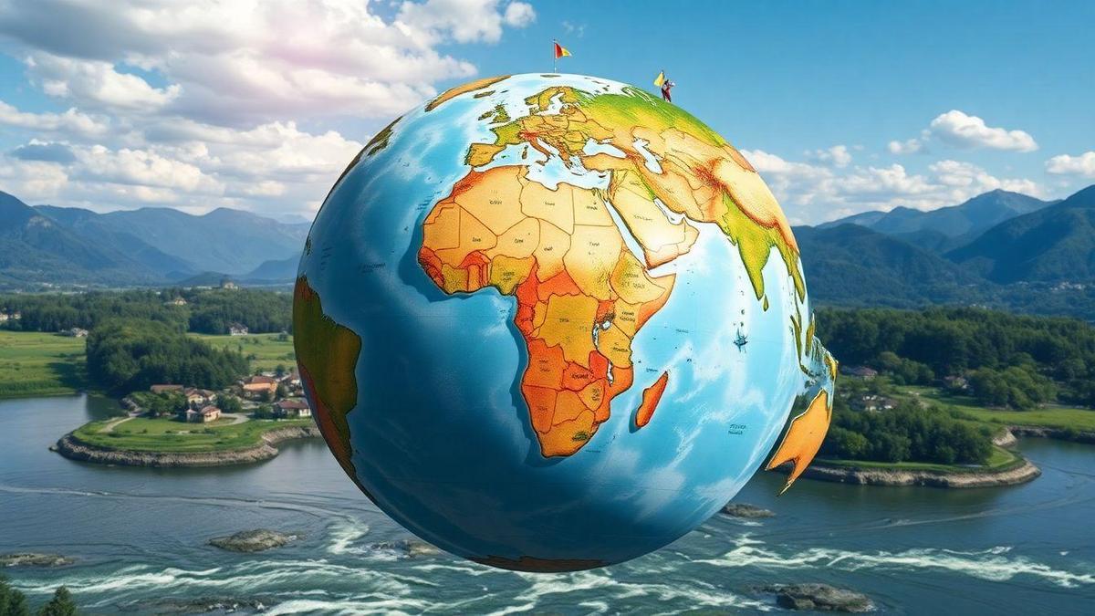 O Impacto Cultural dos Paralelos e Meridianos