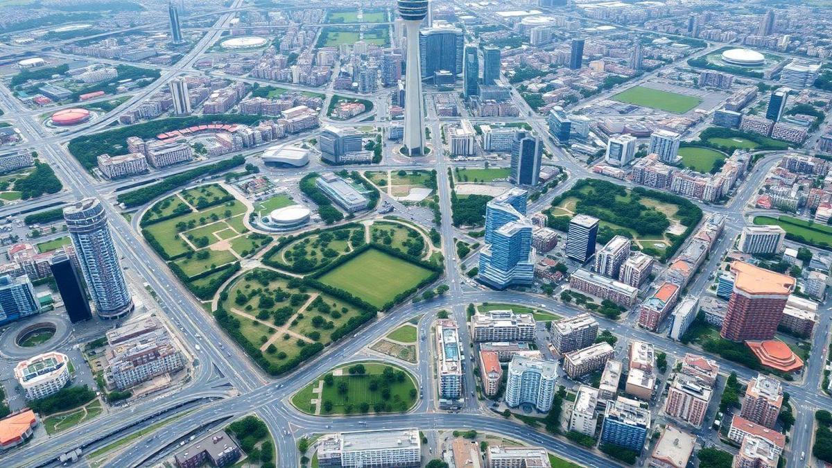 O Impacto da Cartografia no Planejamento Urbano