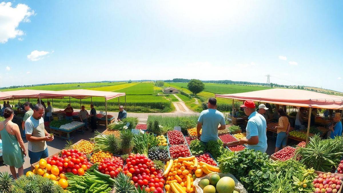 O mercado agrícola e suas oportunidades