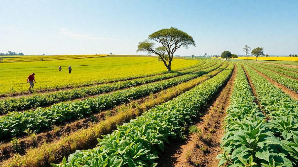 O Papel das Variedades de Plantas na Colheitabilidade