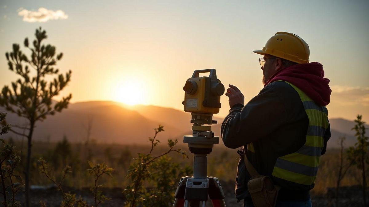 O que considerar ao escolher um topógrafo?