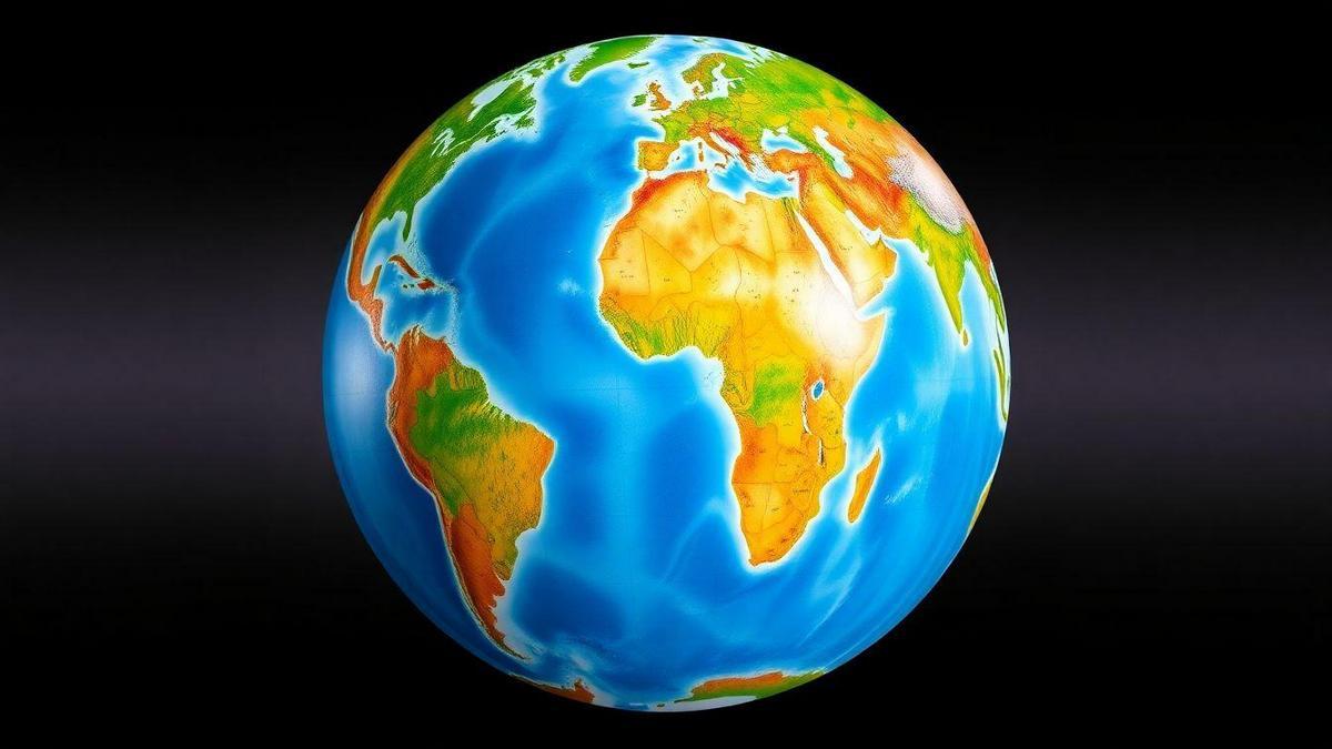 O que é a Projeção de Mercator?