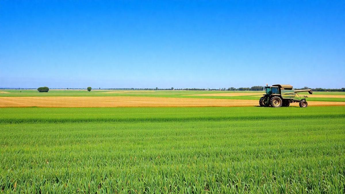 O que é agricultura comercial?