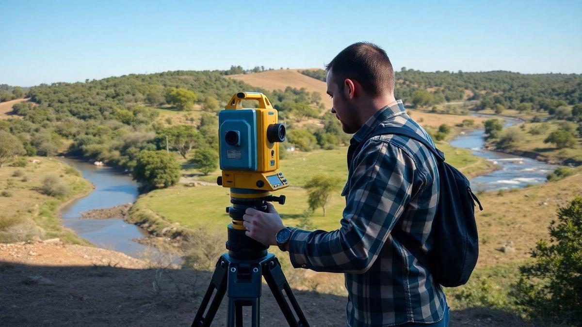 O que influencia o custo da diária de um topógrafo?