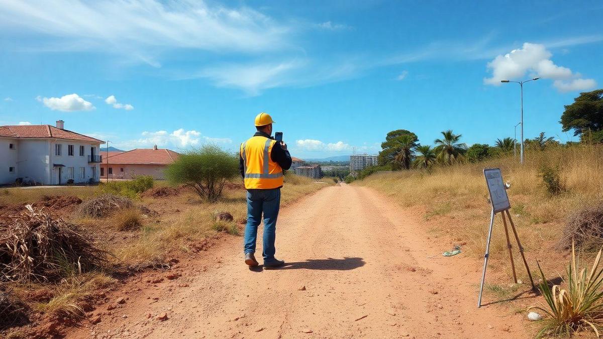 Quais serviços um topógrafo pode oferecer?