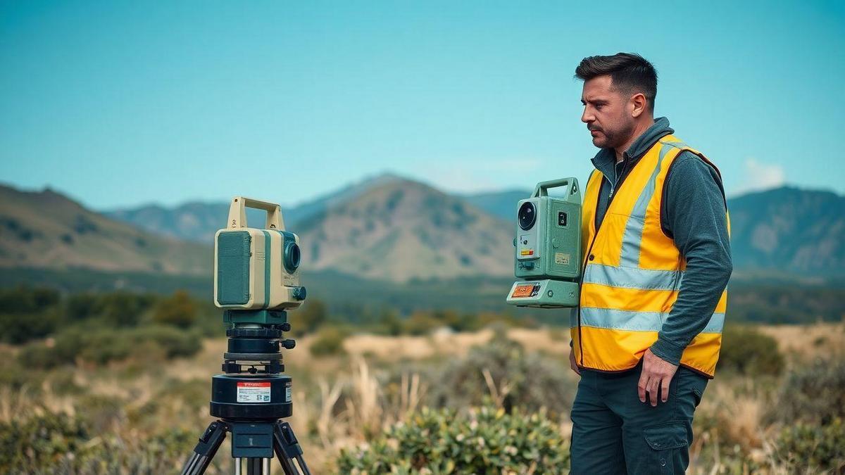 Quando Usar um Scanner Laser na Topografia