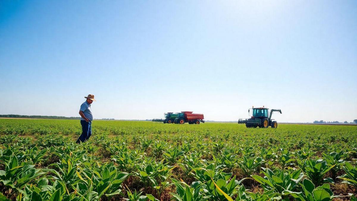 Rentabilidade na agricultura comercial