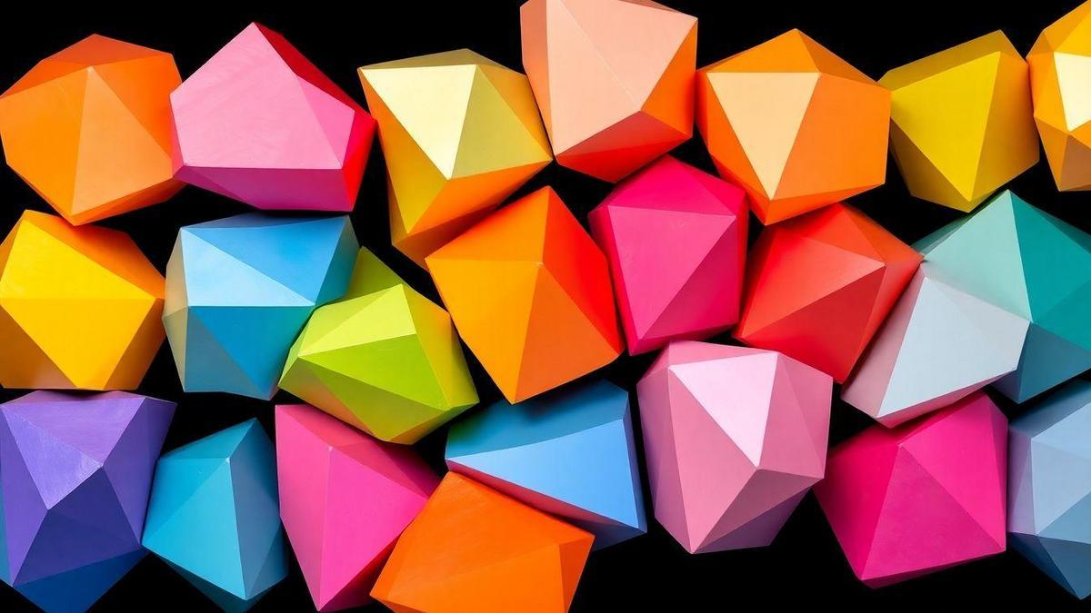 Segmentos e Vértices em Poligonais