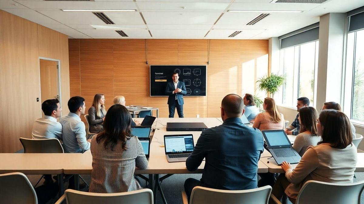 Treinamento e Capacitação da Equipe