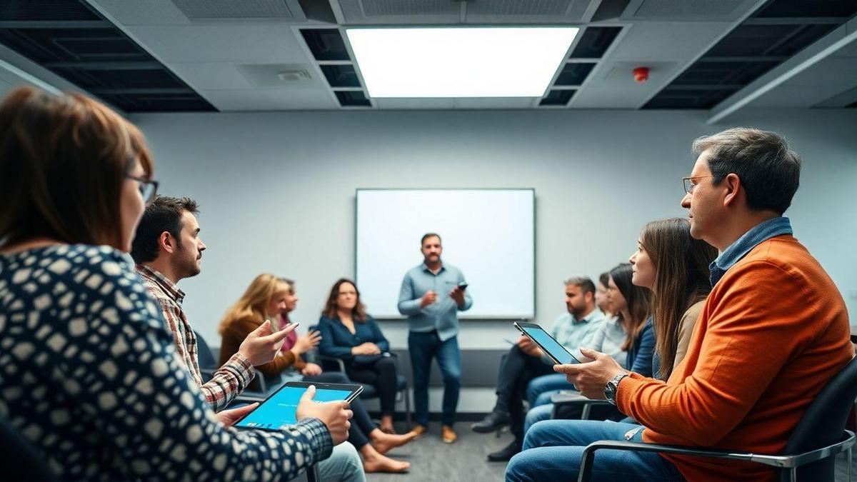 Treinamento e Capacitação para Uso de Aparelhos