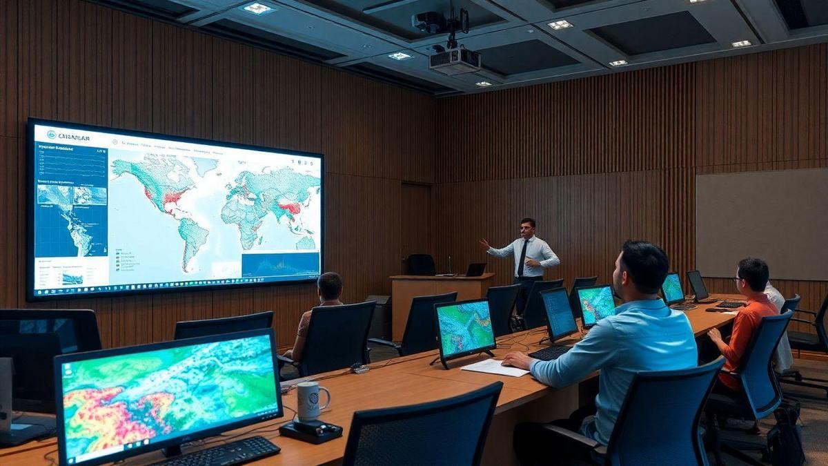 Treinamento e Suporte para Tecnologia LiDAR