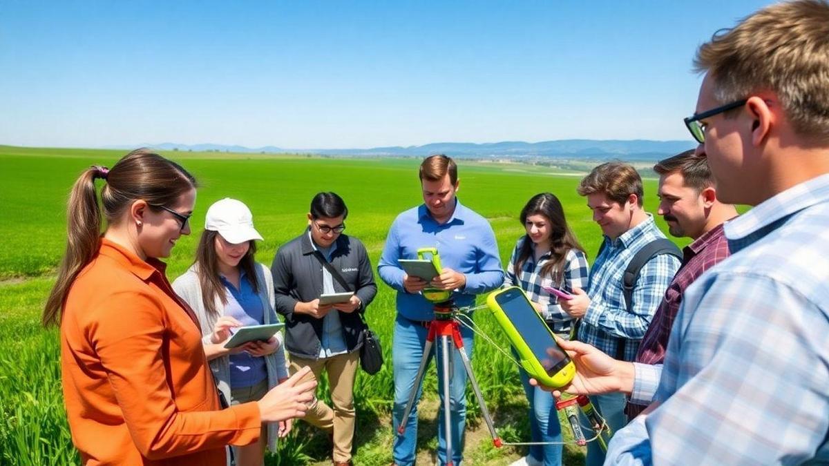 Treinamento e Suporte para Usuários de Kit RTK