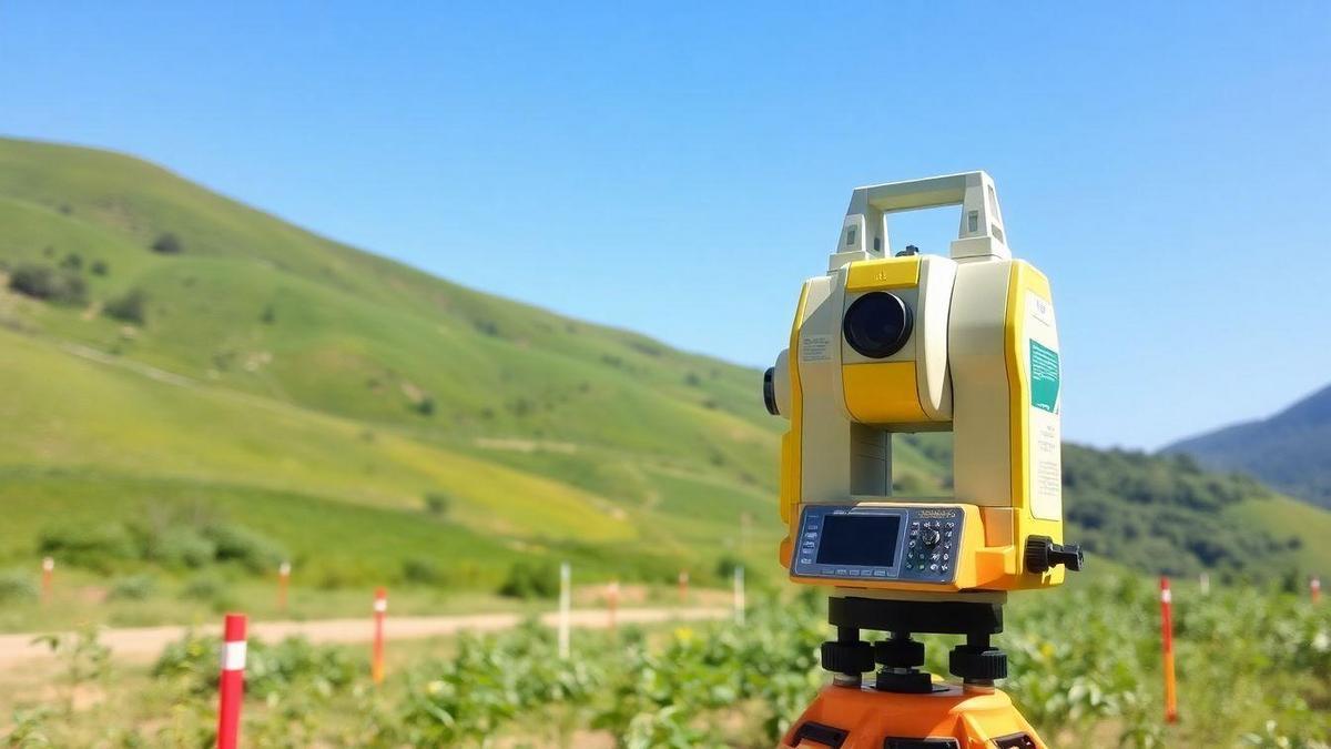 Vantagens da Melhor Estação Total em Projetos de Topografia