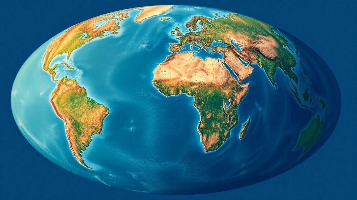 Vantagens da Projeção de Mercator