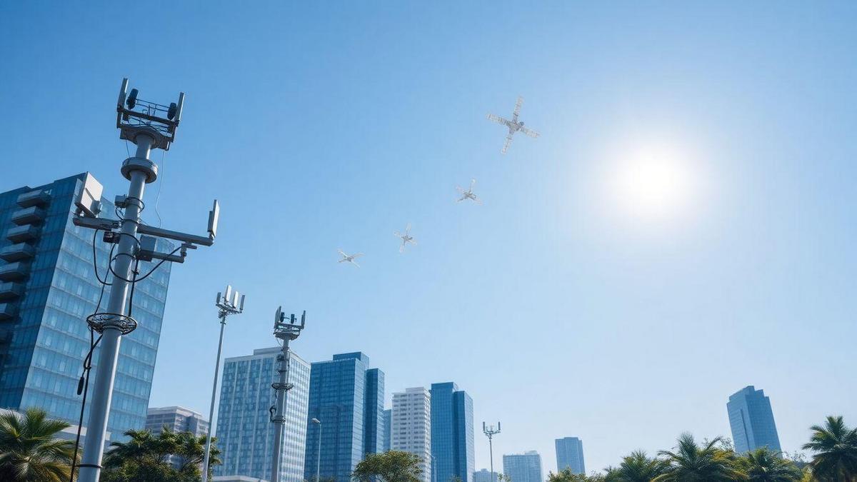 Vantagens de ter mais Canais GNSS