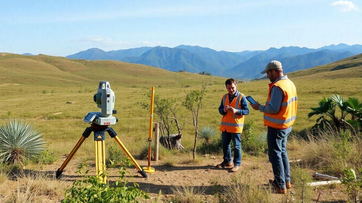 Vantagens do GNSS RTK em Projetos de Topografia