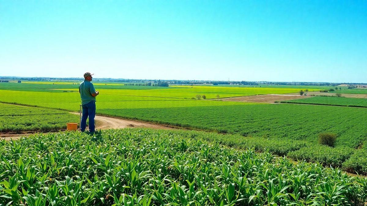 A Evapotranspiração e o Futuro da Agricultura