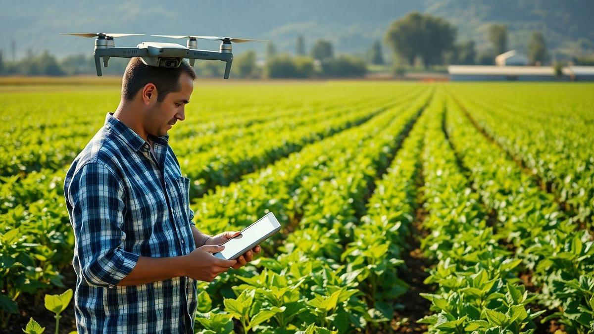 A precisão no mapeamento de plantas daninhas