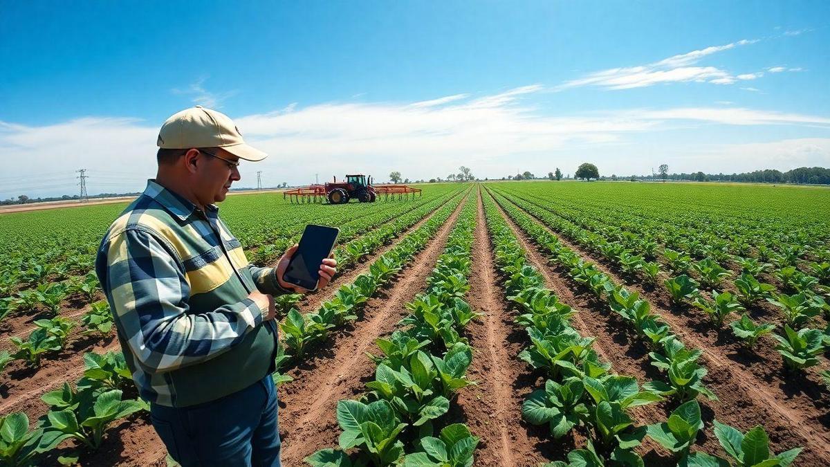 A relação entre GPS agrícola e agricultura de precisão