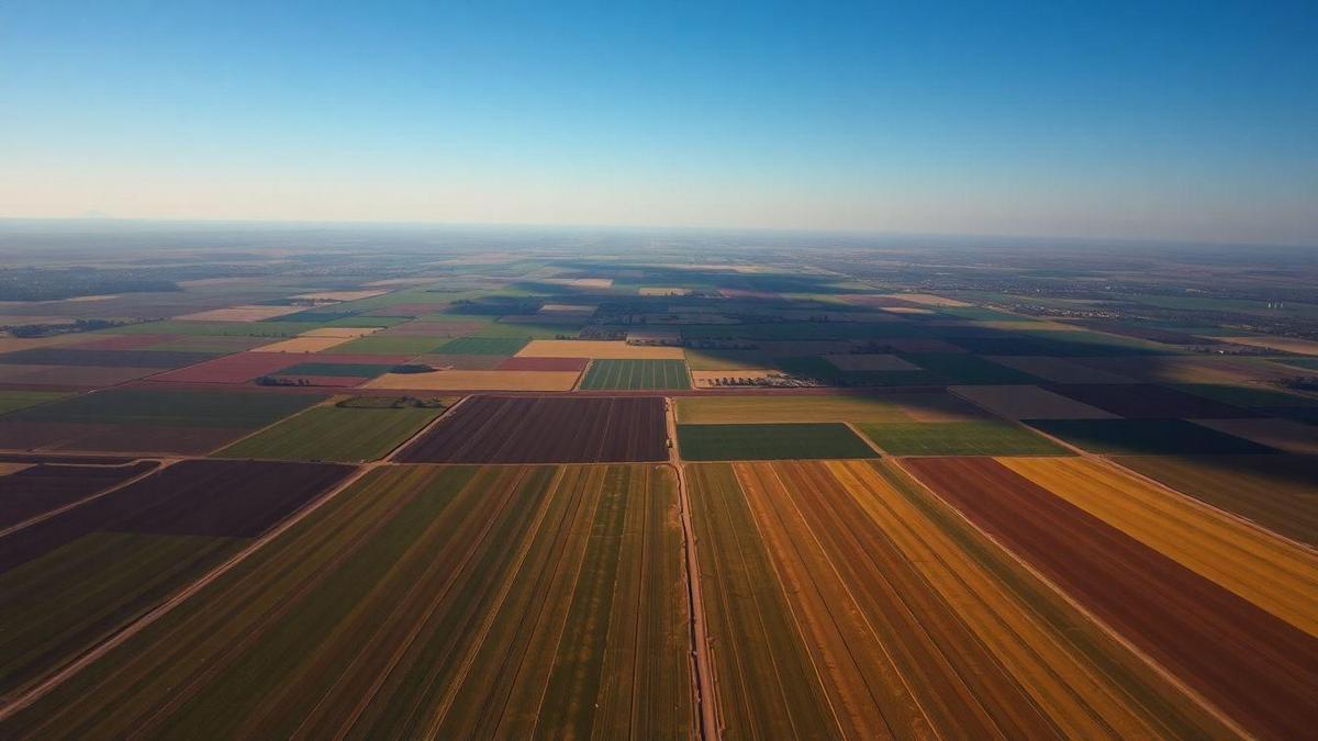 Agricultura de precisão com imagens de satélite
