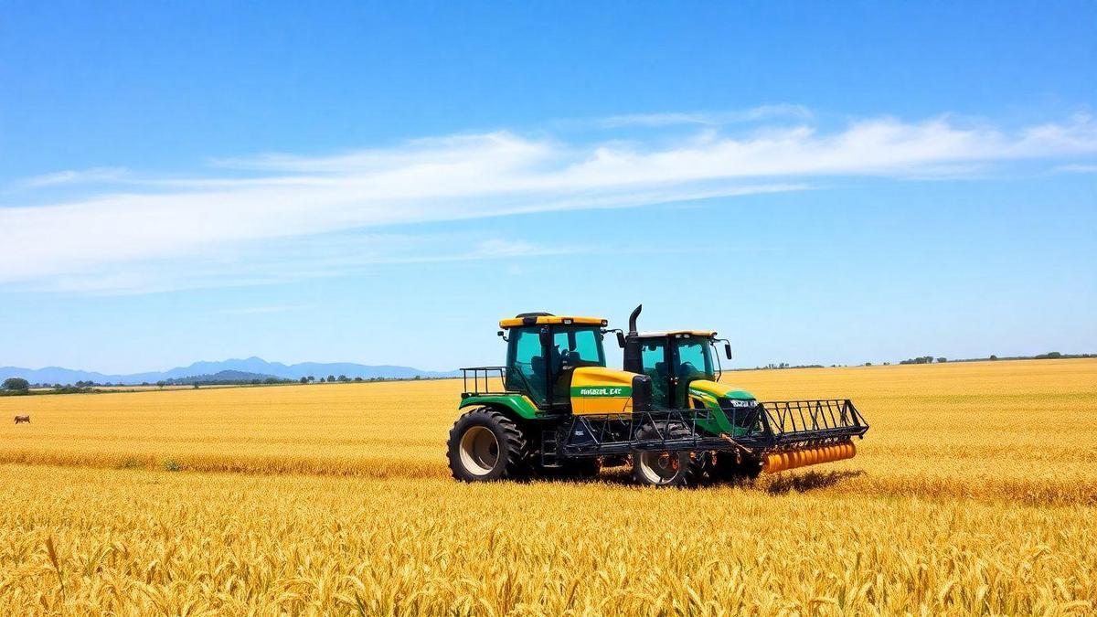 Análise de dados e GPS agrícola