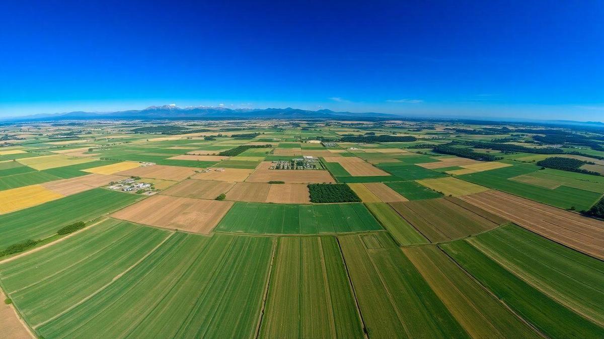 Análise de solo com imagens de satélite