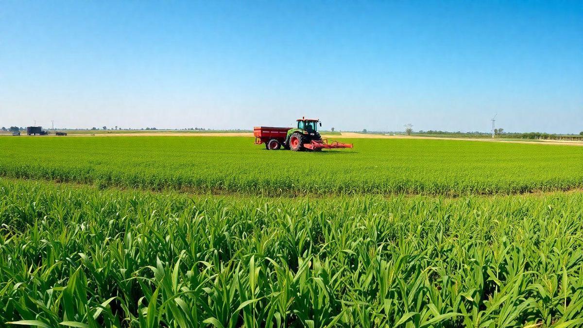 Aumento da produtividade agrícola