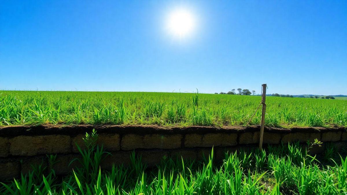 Benefícios da Braquiária para o Solo