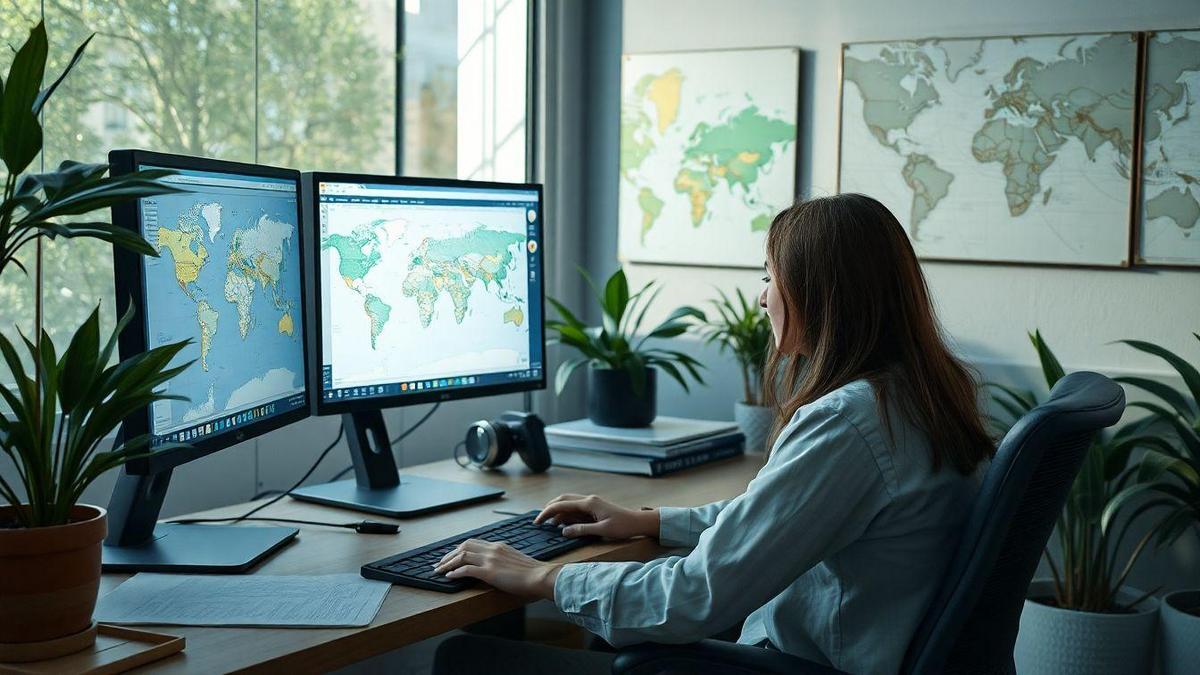 Benefícios de trabalhar com georreferenciamento