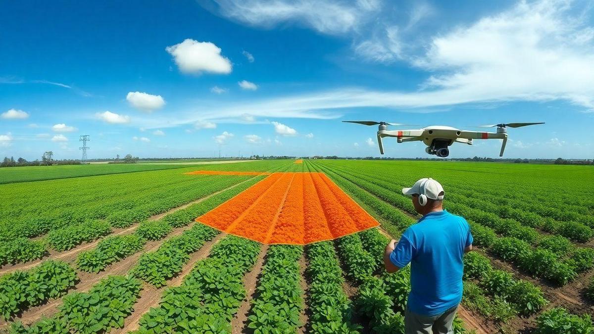 Benefícios do mapeamento de plantas daninhas para a agricultura