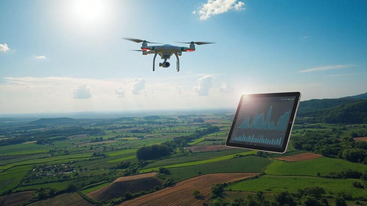 Benefícios do Sensoriamento Remoto na Agricultura