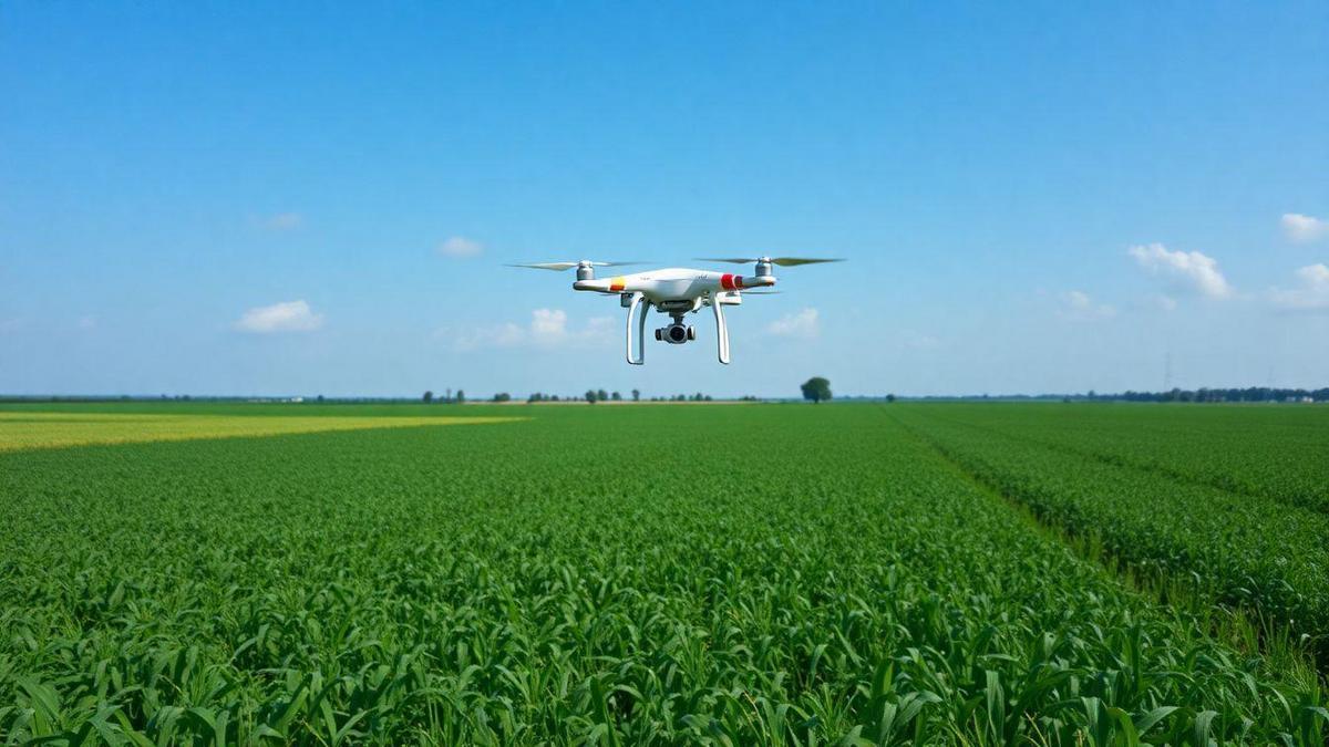 Benefícios do Uso de Drones na Agricultura
