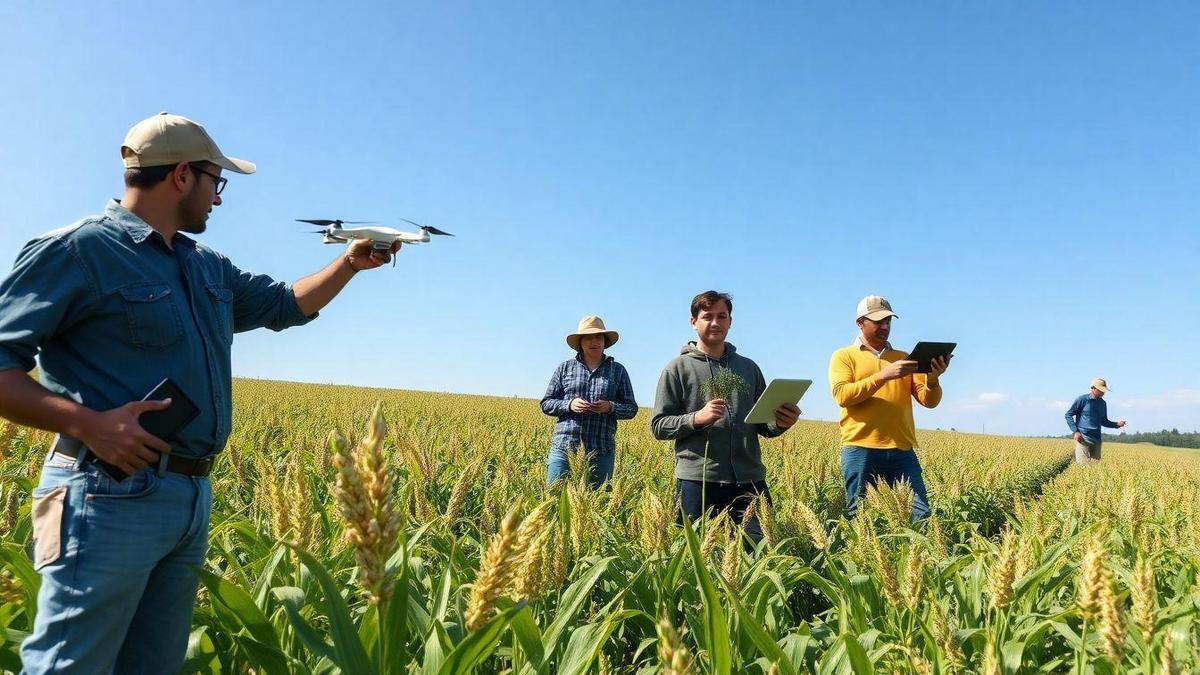 Big data e suas vantagens no agronegócio Big data e suas vantagens no agronegócio