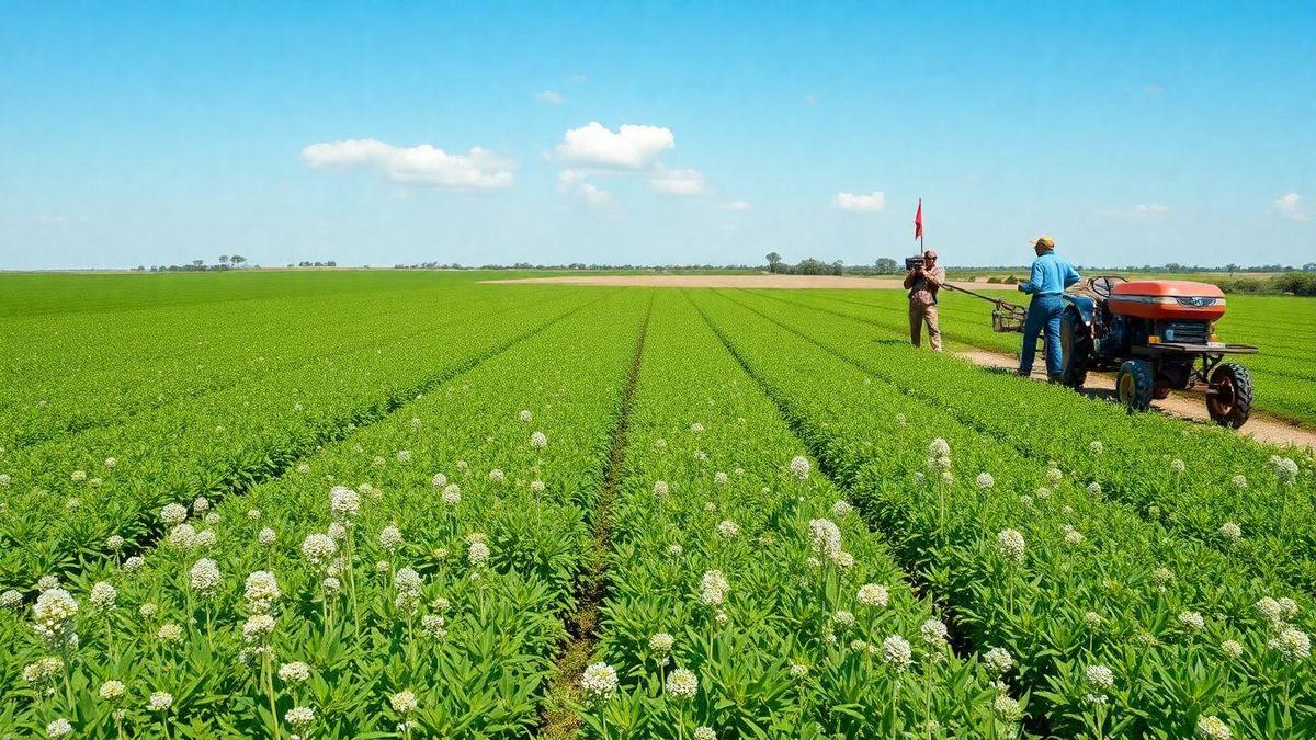 Brachiaria e a agricultura sustentável
