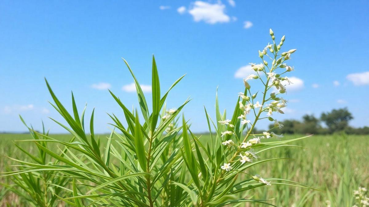 Características da Tiririca Planta