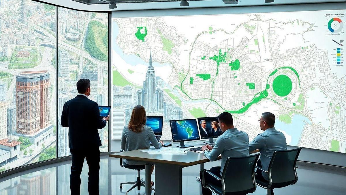 Casos de sucesso em trabalhar com georreferenciamento