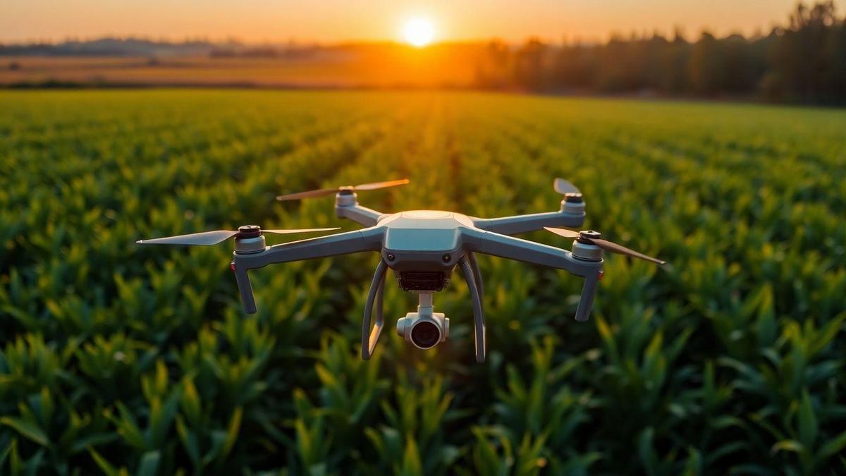 Como Escolher o Melhor Drone Agrícola