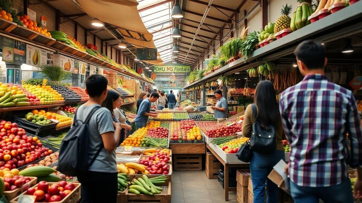 Como os preços de mercado são determinados?