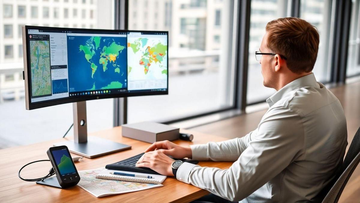 Como se capacitar para trabalhar com georreferenciamento