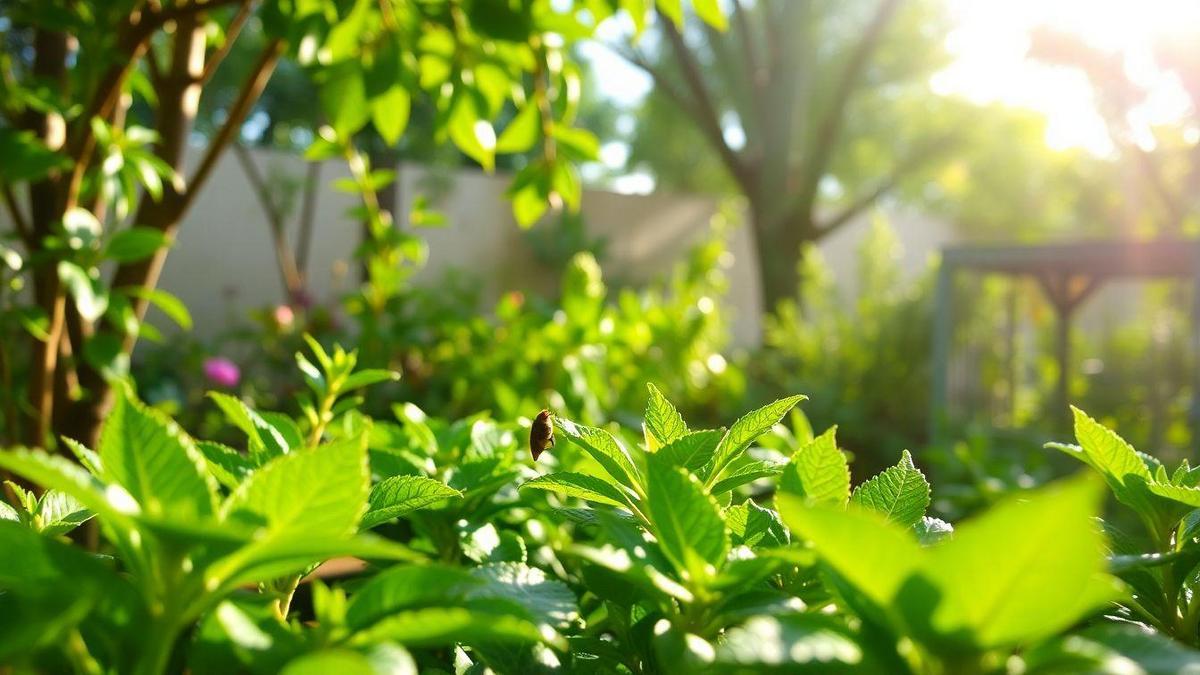 Controle biológico do pulgão