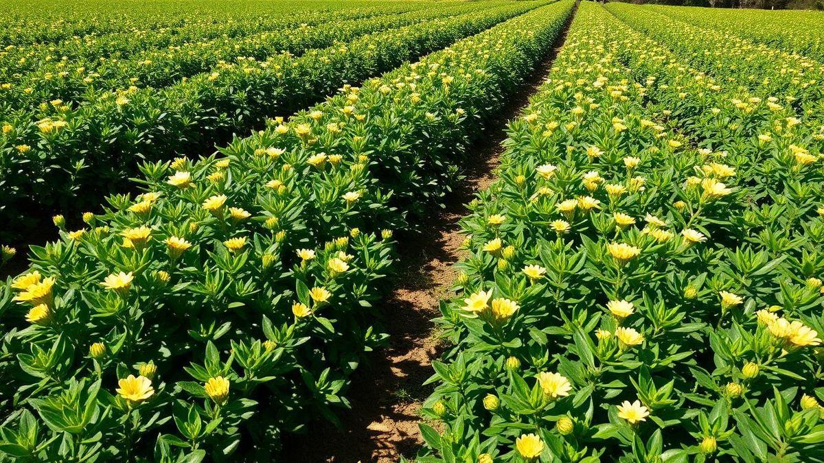 Cultivo da Tiririca para Uso Sustentável