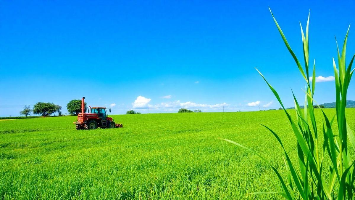 Cultivos em alta no mercado agrícola