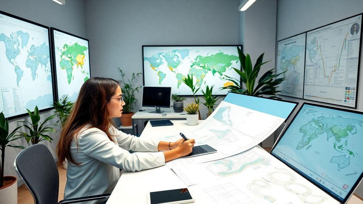 Desafios ao trabalhar com georreferenciamento