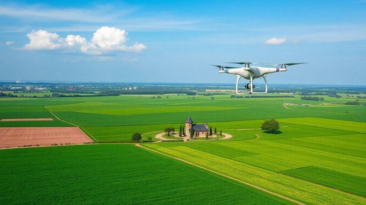 Desafios do Uso de Drones na Agricultura